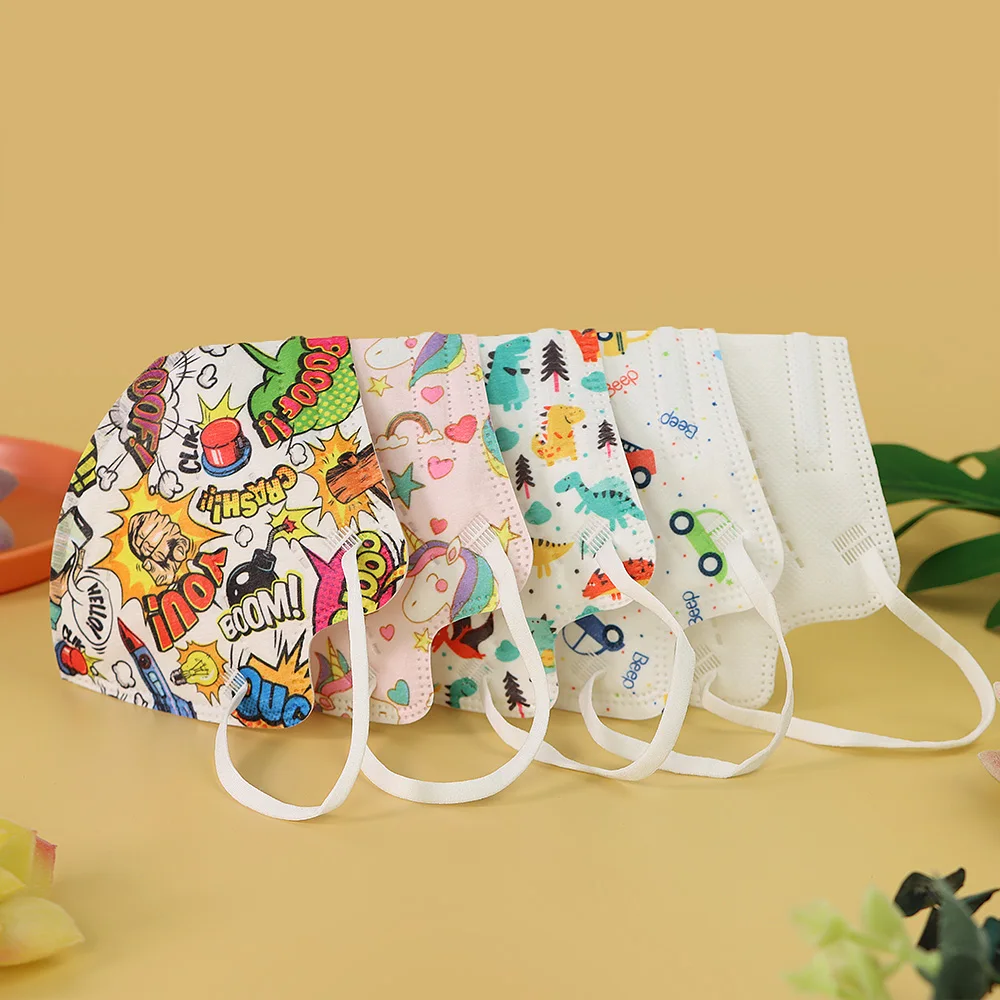 Маска респиратор для детей 2 9 лет 5 слоев|Маски| |