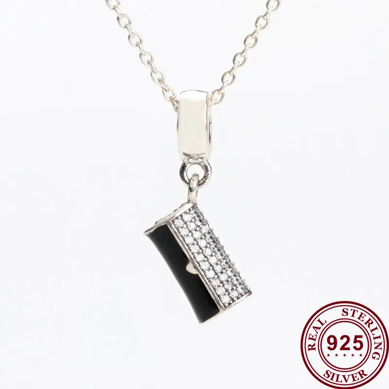 

Original 925 Sterling Silver Charm New Hand Bag Pendant Fit Pandora Women Bracelet & Necklace Diy Jewelry