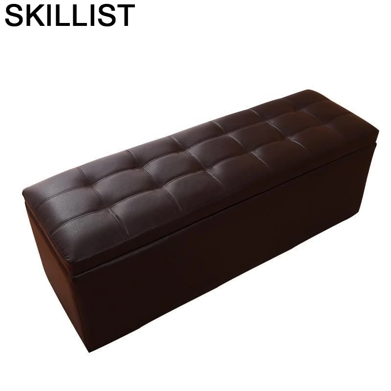 Табурет для ног Werkbank Escalera De Aluminio Living Room Store Sgabello Sofa Ottoman Taburete Pouf Poef Change Shoes Storage Chair on.