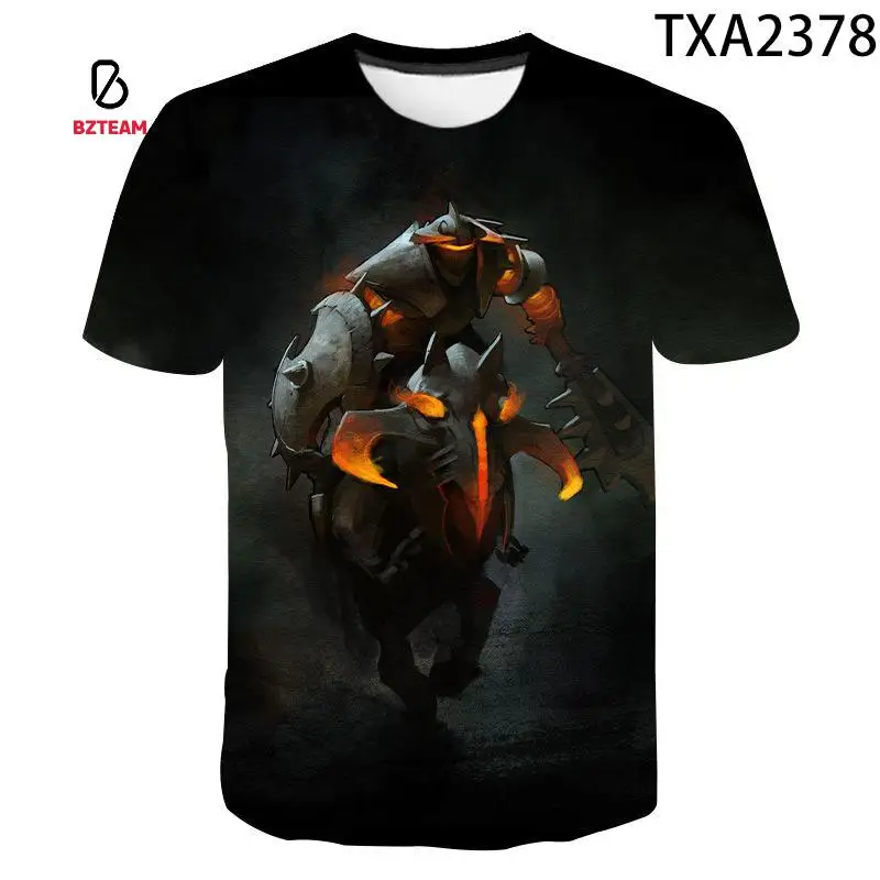 

BZTEAM 2021 New Game Boys, Girls, Children's Fashion, Streetwear, Boys, Girls, Kids, 3d Printed T-shirts, Short Sleeve Casual Co