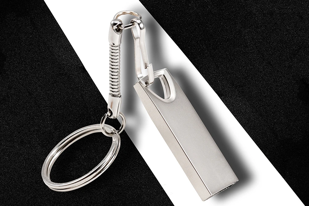 JASTER мини металлический usb флеш-накопитель 64 ГБ 32 ГБ 16 ГБ 8 ГБ 4 ГБ флеш-накопитель Флешка водонепроницаемый металлический серебристый u диск usb флешка