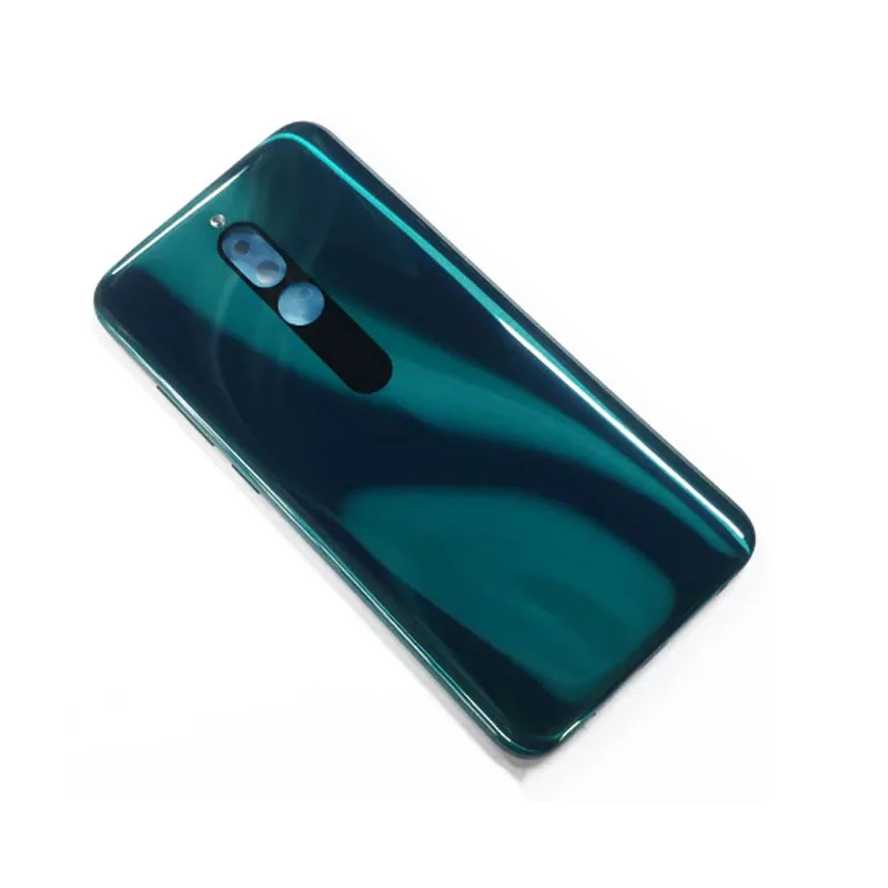 Крышка батарейного отсека для Xiaomi Redmi 8 задний корпус стеклянная задняя панель 6 22