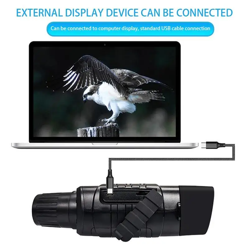 

32GB Digital Night Vision Device Binoculars 300M IR Telescope Zoom Optics Photos Video Recording For Outdoor Hunting Camera