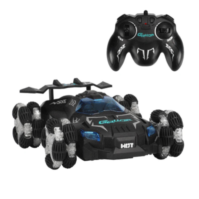 

RC Spray stunt car 2.4G Radio remote control electric drift Spin Climb Racing Sports car children toy vehicle gift boys kids