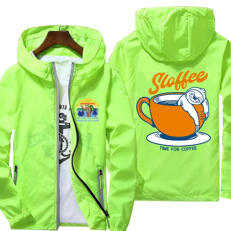 

Kawaii Lazy Cute Sloth hooded sunscreen clothing camping outdoor sports fishing ultra-thin quick-drying waterproof sunscreen