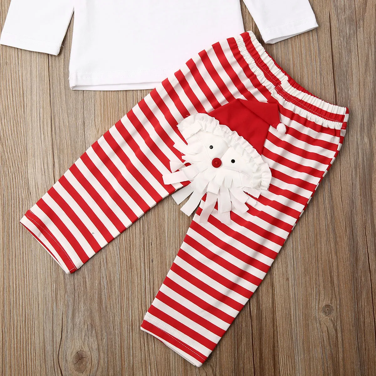 2 шт. футболка и длинные штаны для новорожденных девочек|Комплекты одежды| |