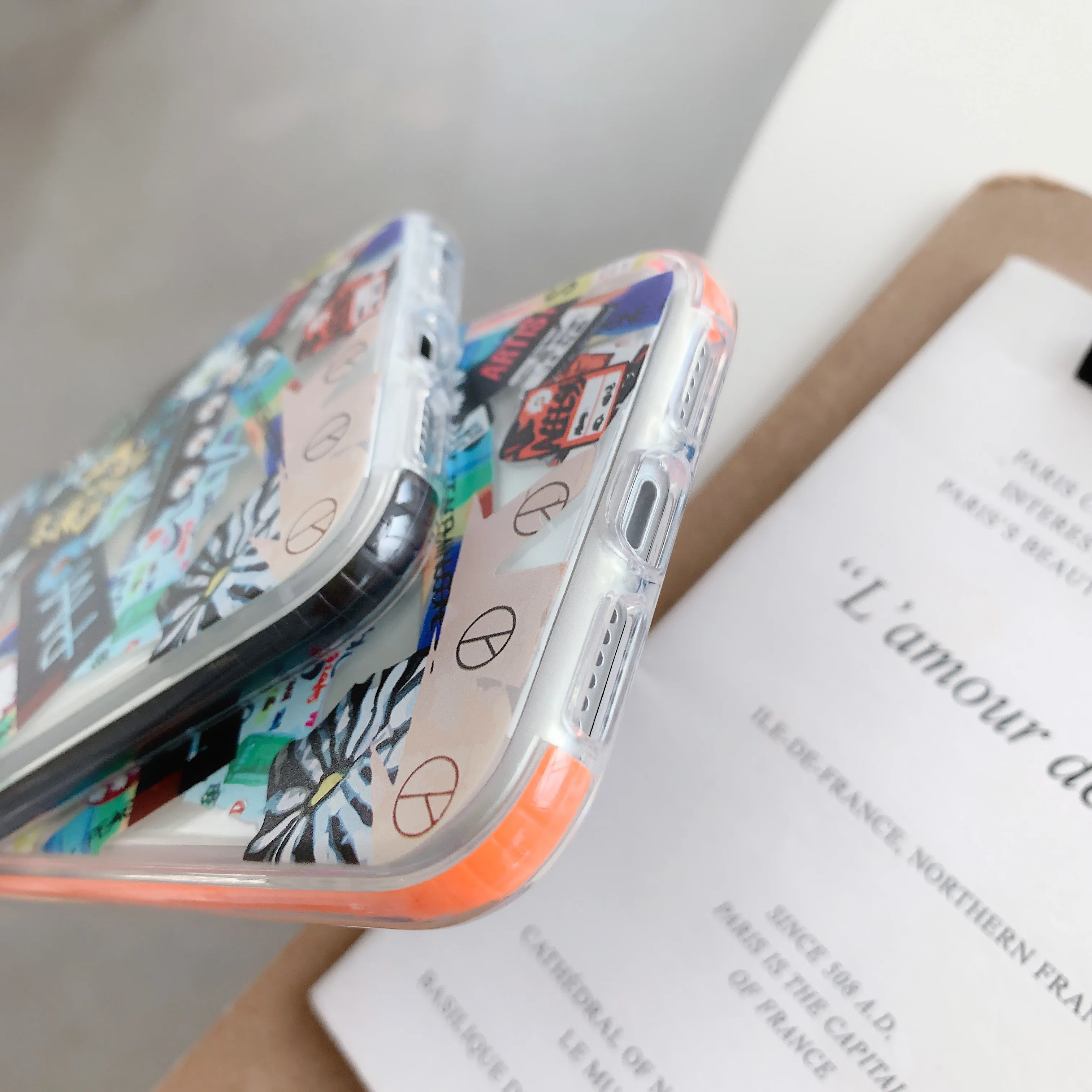 

Popular Graffiti Mobile Phone Case For Huawei P20 P30 P40 Lite Mate 30 20 Pro Honor 20 10i 20i P Back Cover Soft TPU Cases Coque