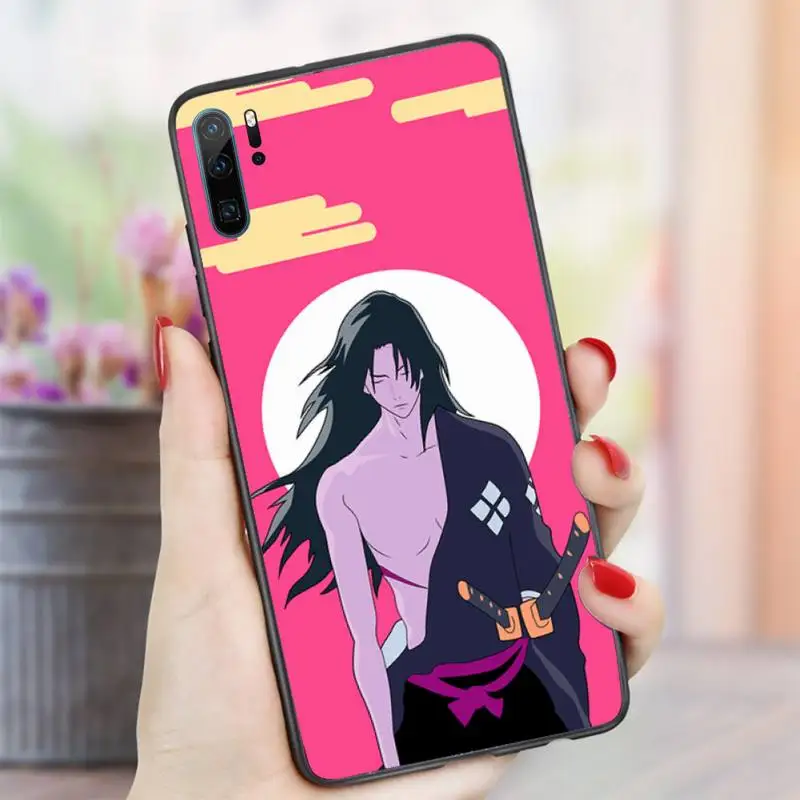 

Japan anime Samurai Champloo Phone Case For Huawei honor Mate P 10 20 30 40 i 9 8 pro x Lite smart 2019 nova 5t