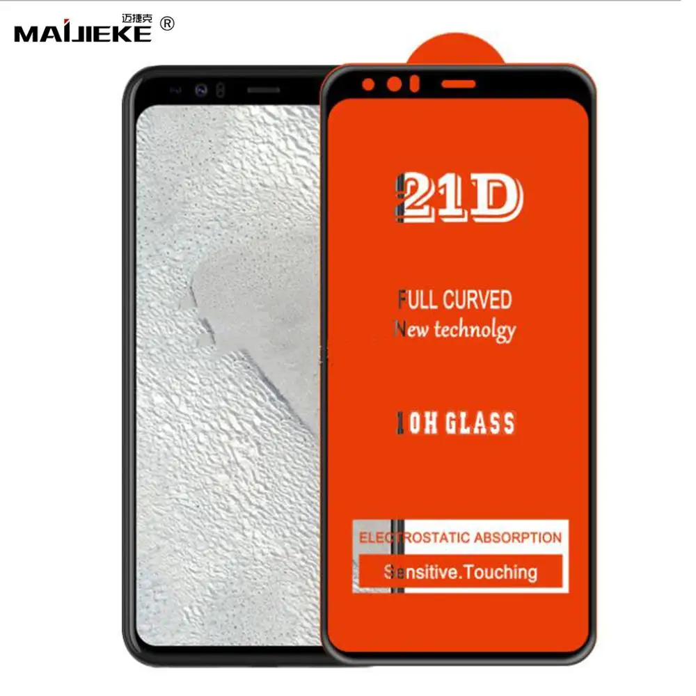 21D полное покрытие переднего экрана протектор для Google Pixel 4 XL 4XL 3 3XL Полный Клей