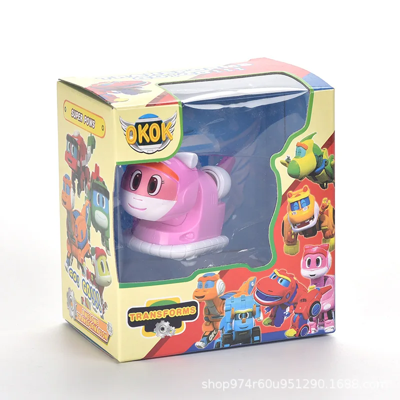 

Hot Selling Children Deformed Dinosaur Toy Car Tyrannosaurus Deformed Car Boy and Girl Movable Doll Toy Gift