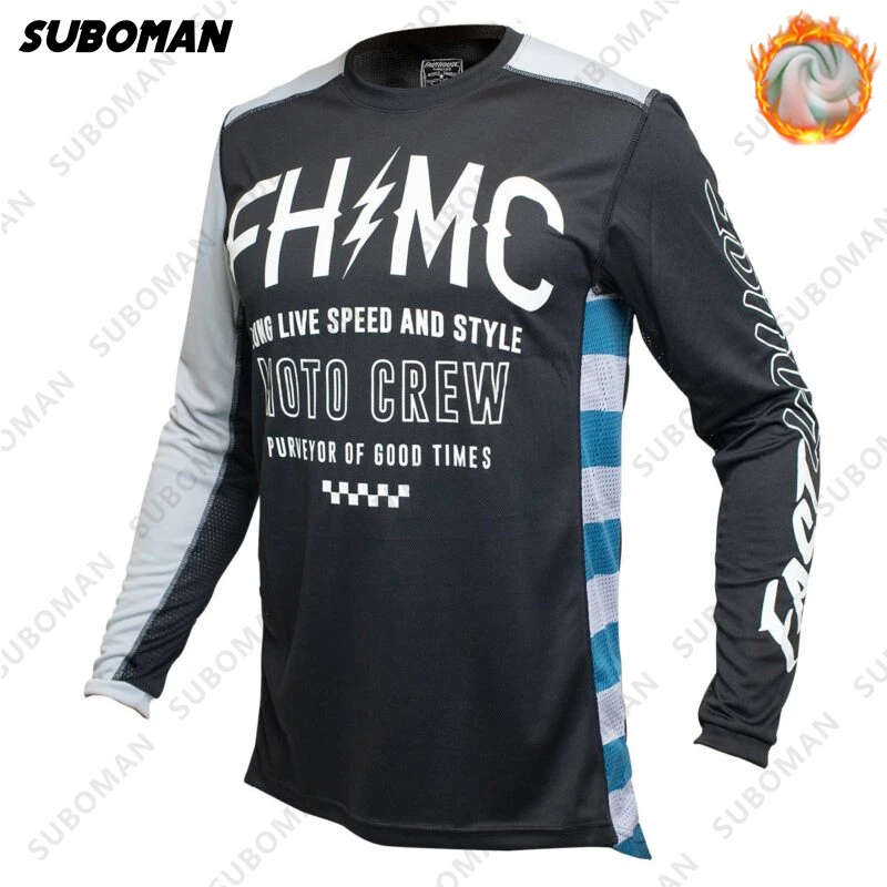

POC 2022Man Winter Thermal Cycling Jersey Long Sleeve Ropa Ciclismo Mtb Jacket Bicycle Wear Bike Clothes Maillot Cyclisme enduro