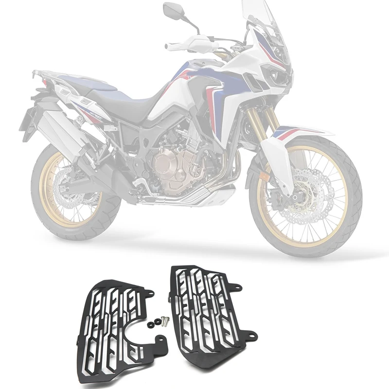 Топ!-мотоциклетная решетка радиатора Защитная крышка для Honda CRF1000L Africa Twin/ ADV Sport