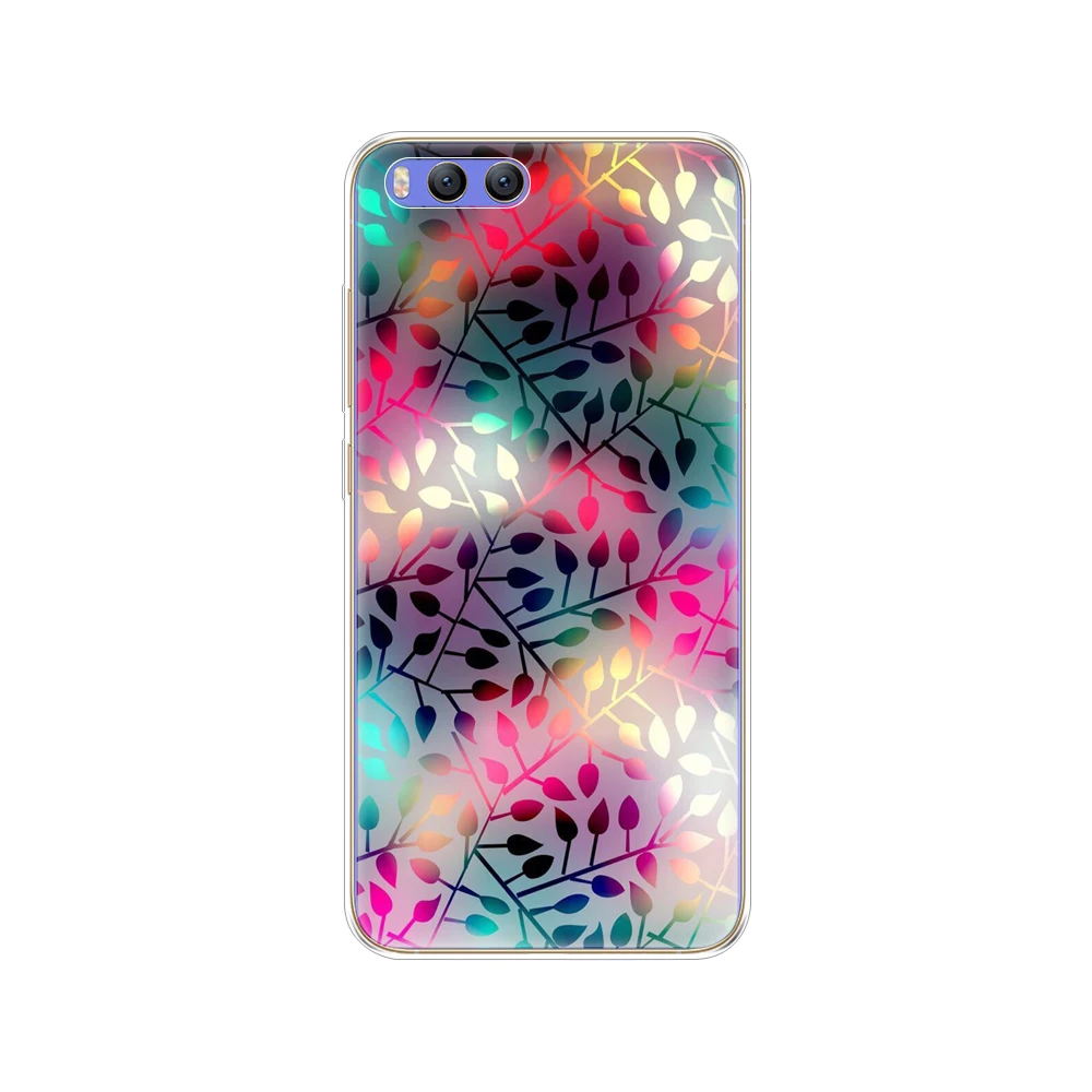 Soft Case For xiaomi Mi Note 3 Case Cover For xiaomi Mi Note 3 TPU Silicone Shell For xiaomi Mi Note3 printing protective coque