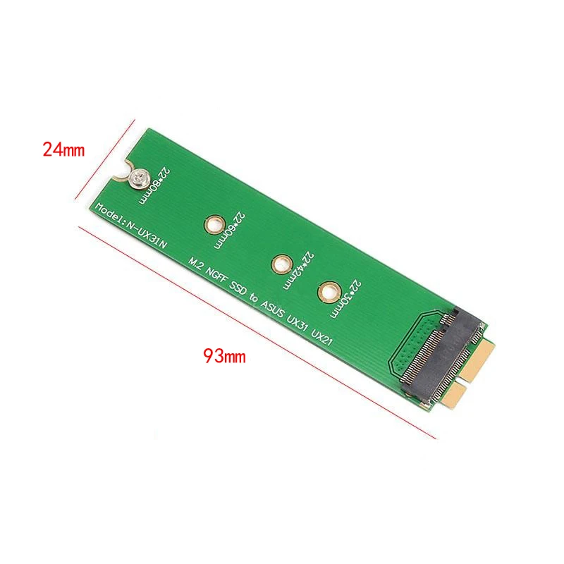 Конвертер SSD для ZenBook M.2 (NGFF) на 18 контактный адаптер поддерживает 2230/2242/2260/2280 мм Asus