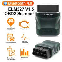 new obd v2 1 v1 5 mini elm327 obd2 bluetooth auto scanner obdii 2 car elm 327 tester diagnostic tool for android windows symbian