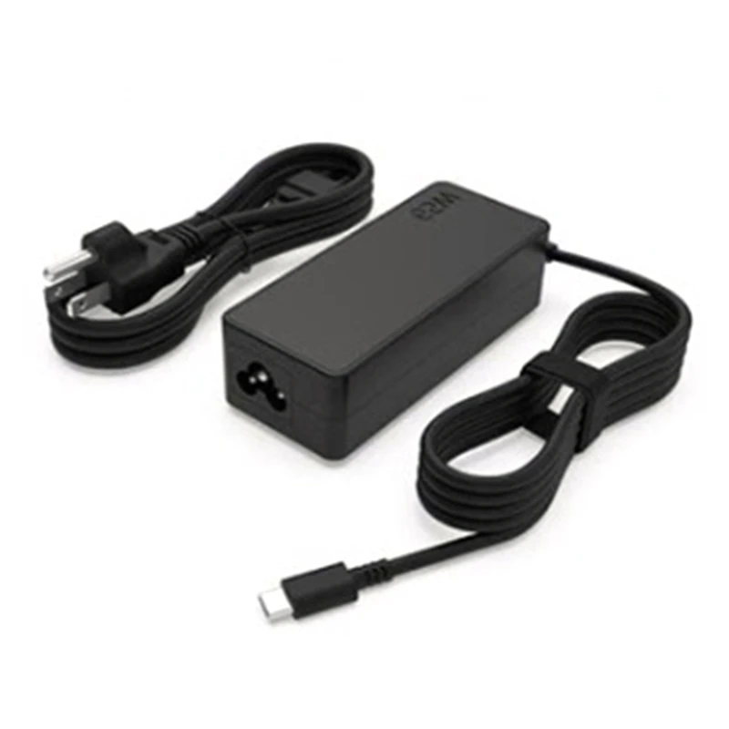 

45W USB Type-C Laptop AC Power Adapter Charger for HP Chromebook 11 G6 EE 14 G5 12T-C000 10T-P000 CTO 20V 15V 9V US Plug