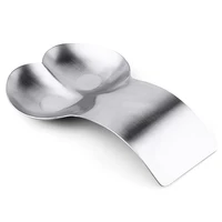 double bowls spoon convenient spatula ladle holder durable chic rest spoon holder spoon rest mat tool for kitchen utensils