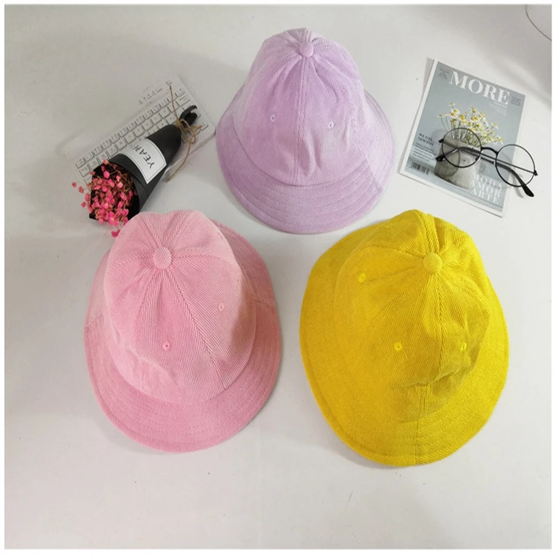 Детская Рыбацкая шляпа весна осень лето детская шапка светильник легкой