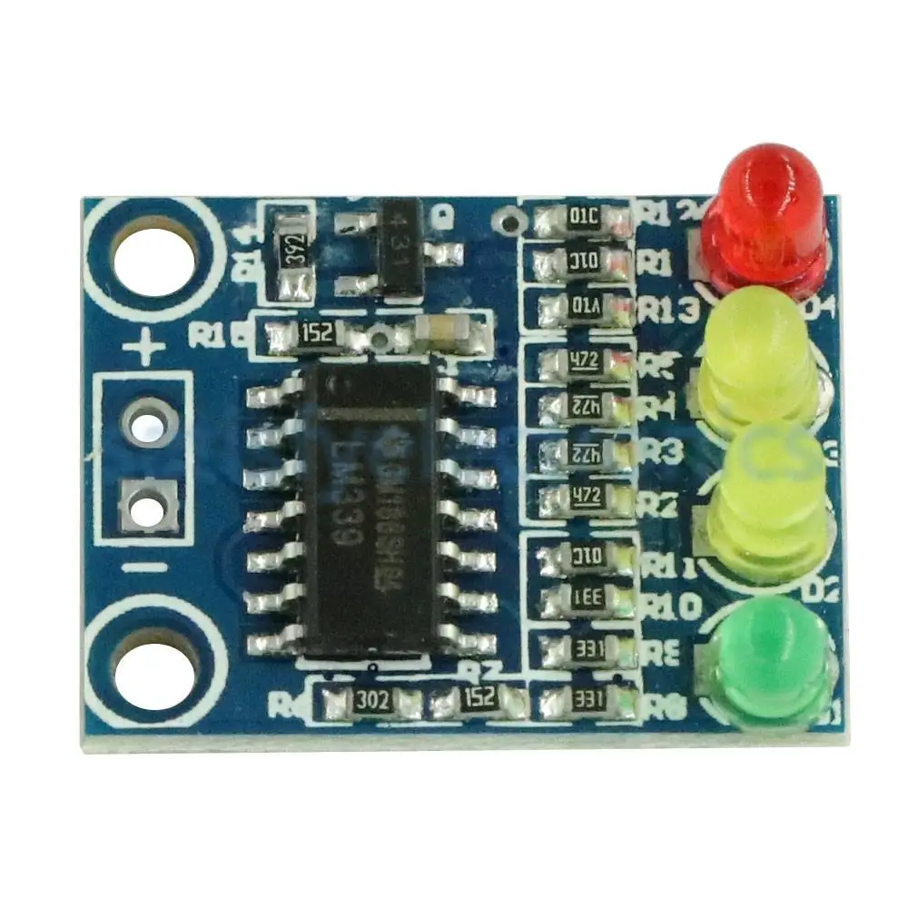 12V Electric Quantity 4 Power Indicator Battery Detection Module For Arduino | Replacement Parts