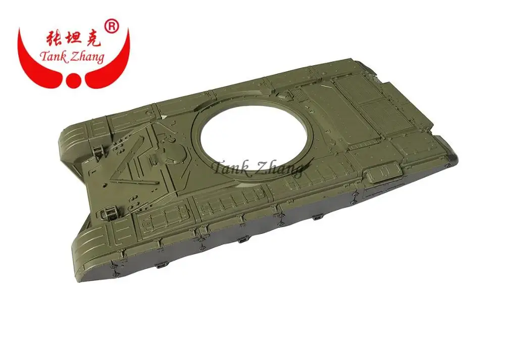 HENG LONG 3939 1 RC tank русский T72 / T 72 1/16 Запасные части № верхняя крышка|Детали и