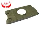 HENG LONG 3939-1 RC tank русский T72  T-72 116 Запасные части  верхняя крышка
