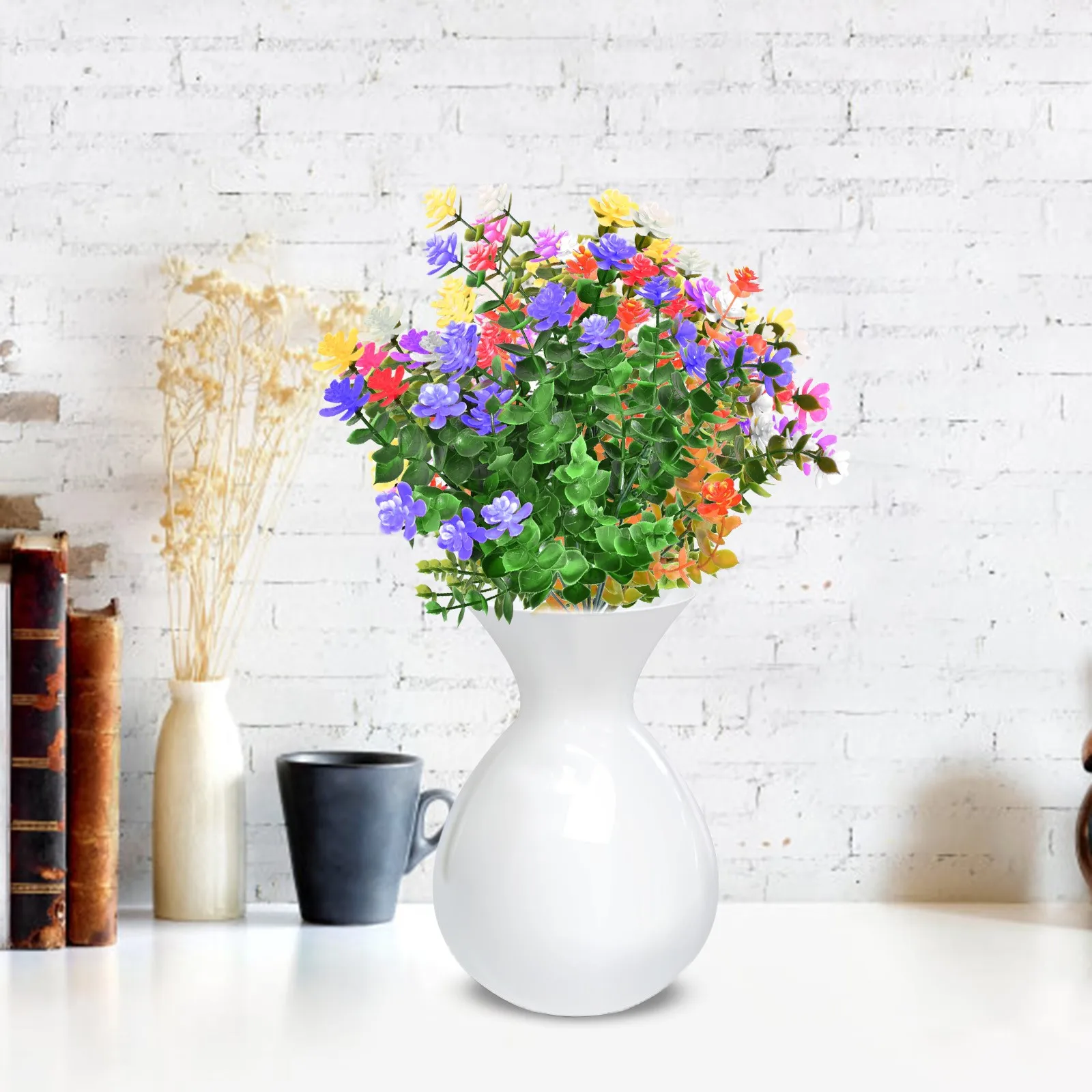 Искусственные цветы пластиковые искусственные маргаритки дикие внутренние