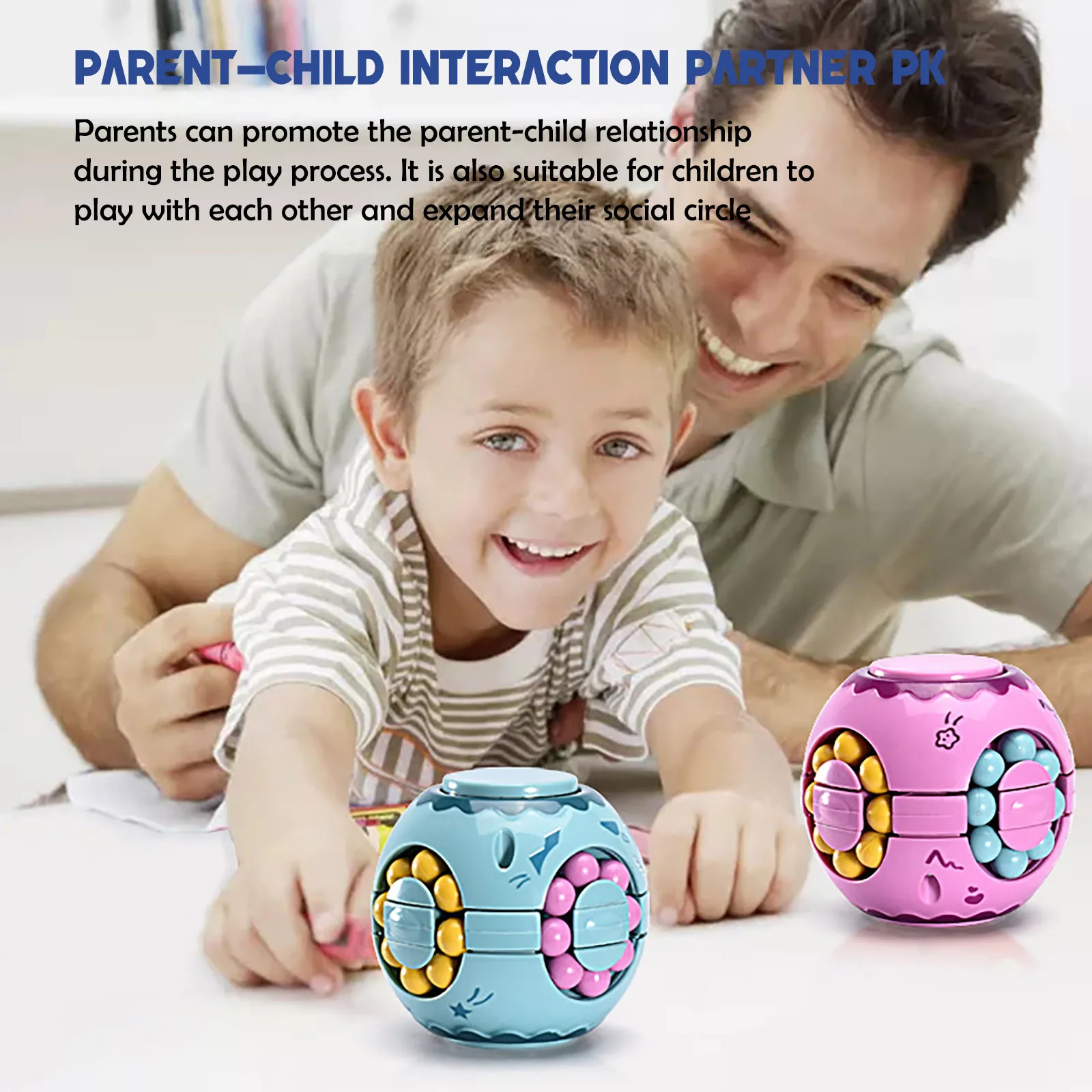 

Push Pop Bubble Squeeze Fidget Stress Toys Sensory Toy Autism Special Needs Stress Reliever Children Fidget Toys Pack Popit