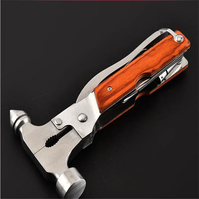 Многофункциональный наружный Автомобильный аварийный молоток спасательный