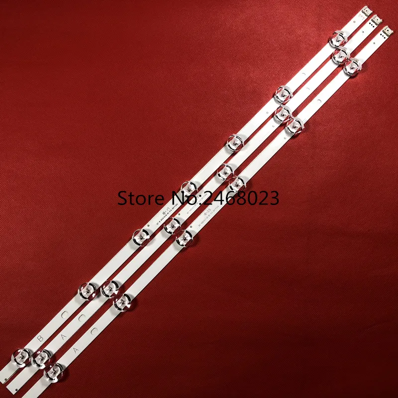 Светодиодный подсветка полосы для Тира DE светодиодный ТВ LG 32 &quot32LN540B uot pola2.0 32ln54