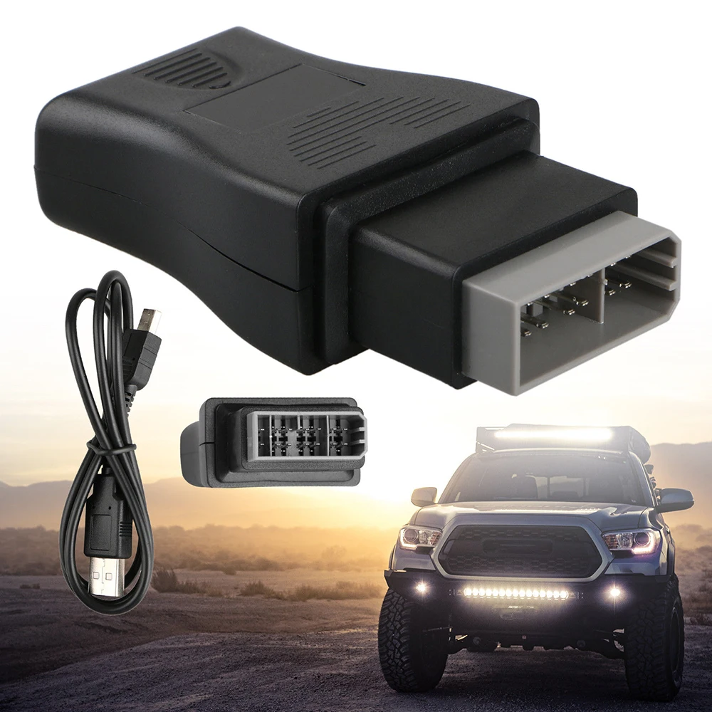 Диагностический usb кабель OBD 14 контактный для Nissan Consult|Кабели и коннекторы
