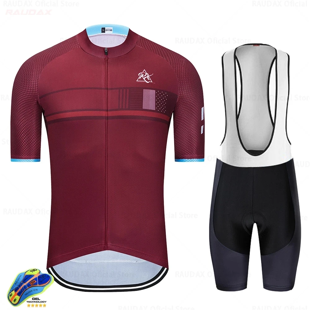 Мужская одежда носить лучше Rainbow Pro Team Areo Cycling Jersey Short Sleeve Clothing Summer Road Bike Sets Triathlon.