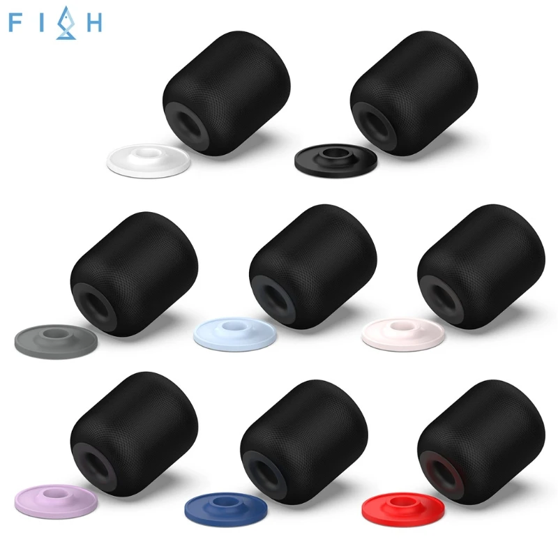 

Silica Gel Stand Smart Speaker Base Pad Holder For -Apple HomePod Smart Acousti