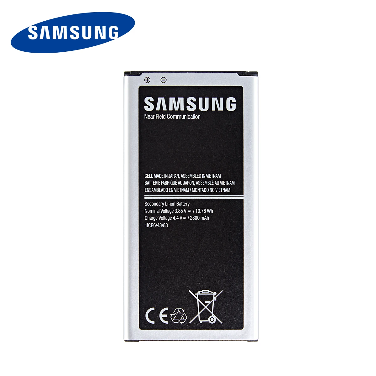 SAMSUNG Orginal EB-BG903BBE Battery 2800mAh For Samsung Galaxy S5 Neo G903F G903W G903M G903H Replacement Batteries with WO