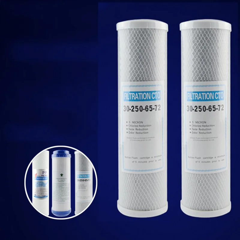 10 дюймов Сменный фильтр для воды весь дом RO CTO картридж с активированным углем