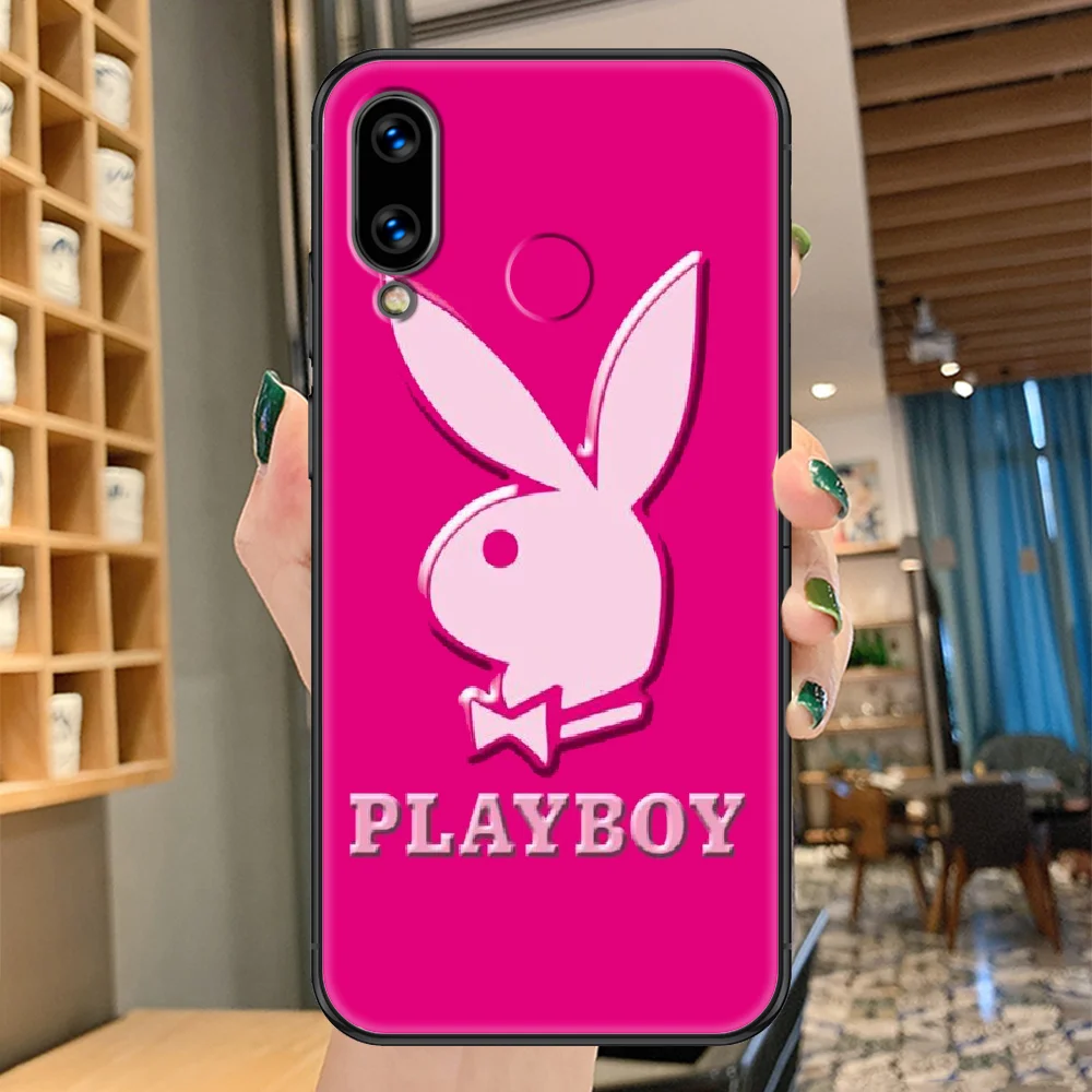 

Fashion brand Boy play Phone case For Huawei Honor 6 7 8 9 10 10i 20 A C X Lite Pro Play black silicone cell cover painting