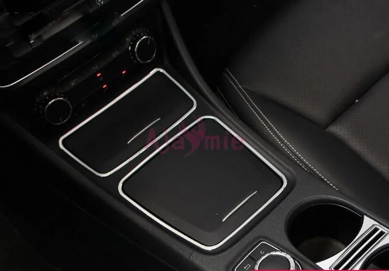 Для Mercedes Benz AMG GLA 260 CLA A200 W176 C117 W117 X156 коробка для хранения Пепельница с крышкой