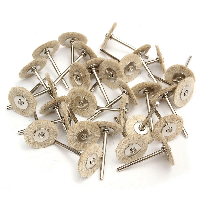 

50x 2.35mm Dental Lab Assorted Brushes Polishing Cleaning Rotary Tools Kit