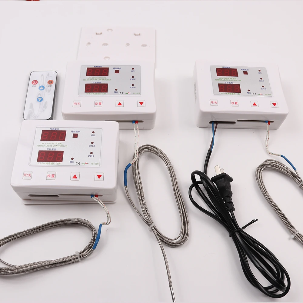 

110V/220V/12V 0-990 degree Wholesale Digital heating Thermostat Control Temperature Controller FOR Falogen Heat Lamp