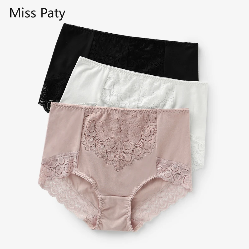 3 шт./лот женское белье бесшовные кружевные хлопковые трусики упаковка XXXL