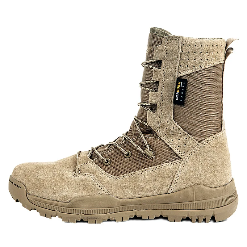 Army Boots Men Waterproof Ultra-Light Men Military Tactical Boot Outdoor Hunting Combat Trekking Hiking Shoes Women Sneakers