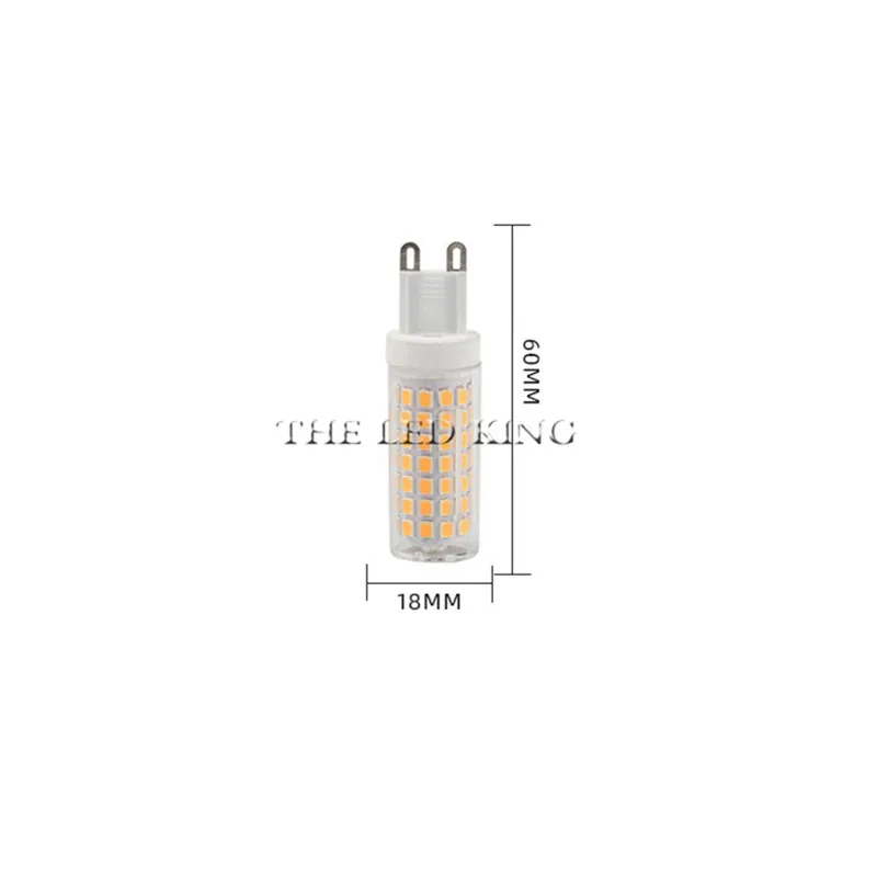 Новый G9 светодиодный светильник AC220V 2835SMD 5 Вт 7 9 12 Светодиодный лампы Супер яркий