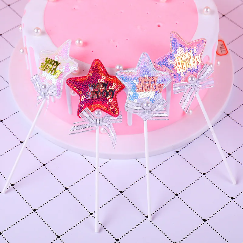 Необычные украшения для торта на день рождения | Дом и сад