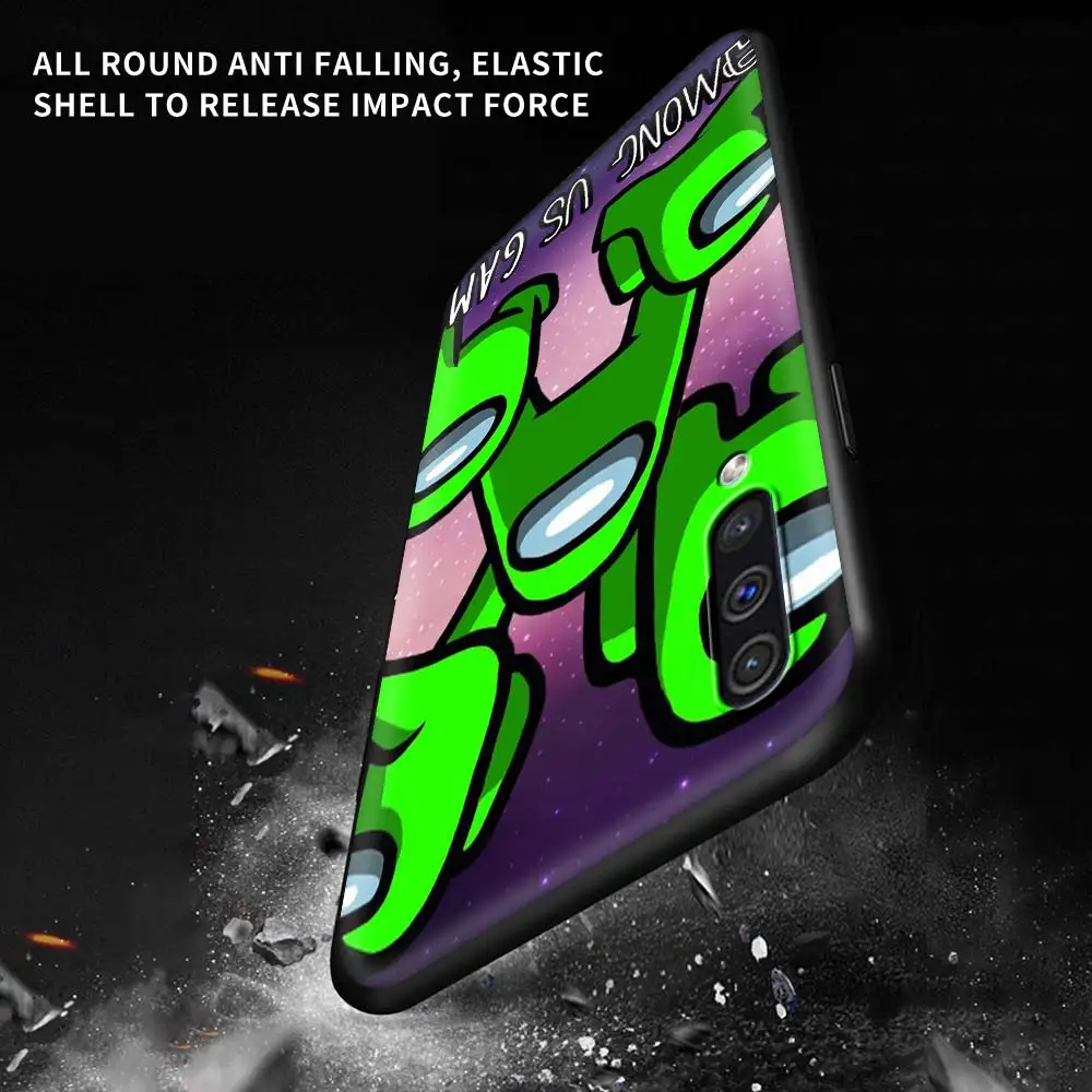 

Among Us Game Luxury Case for Samsung Galaxy A50 A10 A20e A30 A40 A70 A51 A71 A21s A31 Phone Cover Soft Coque Capa Shell Cell