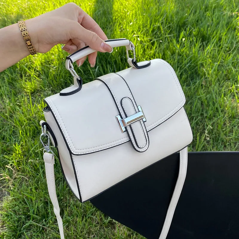 

Женские однотонные модные сумки на плечо, роскошная сумка через плечо высокого качества, брендовая дизайнерская женская сумка высокого кач...