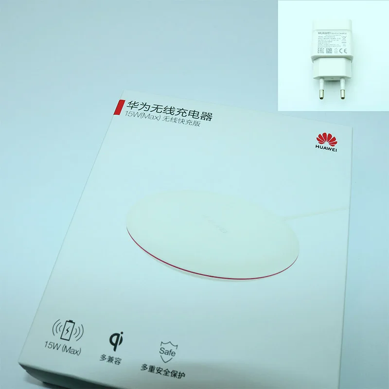 Беспроводное зарядное устройство Huawei 15 Вт со стеклянным кабелем Type C|Зарядные