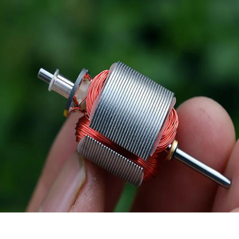 Стандартный микро RC370 мотор редуктор постоянного тока 3V 6V Вольт 6000 об/мин