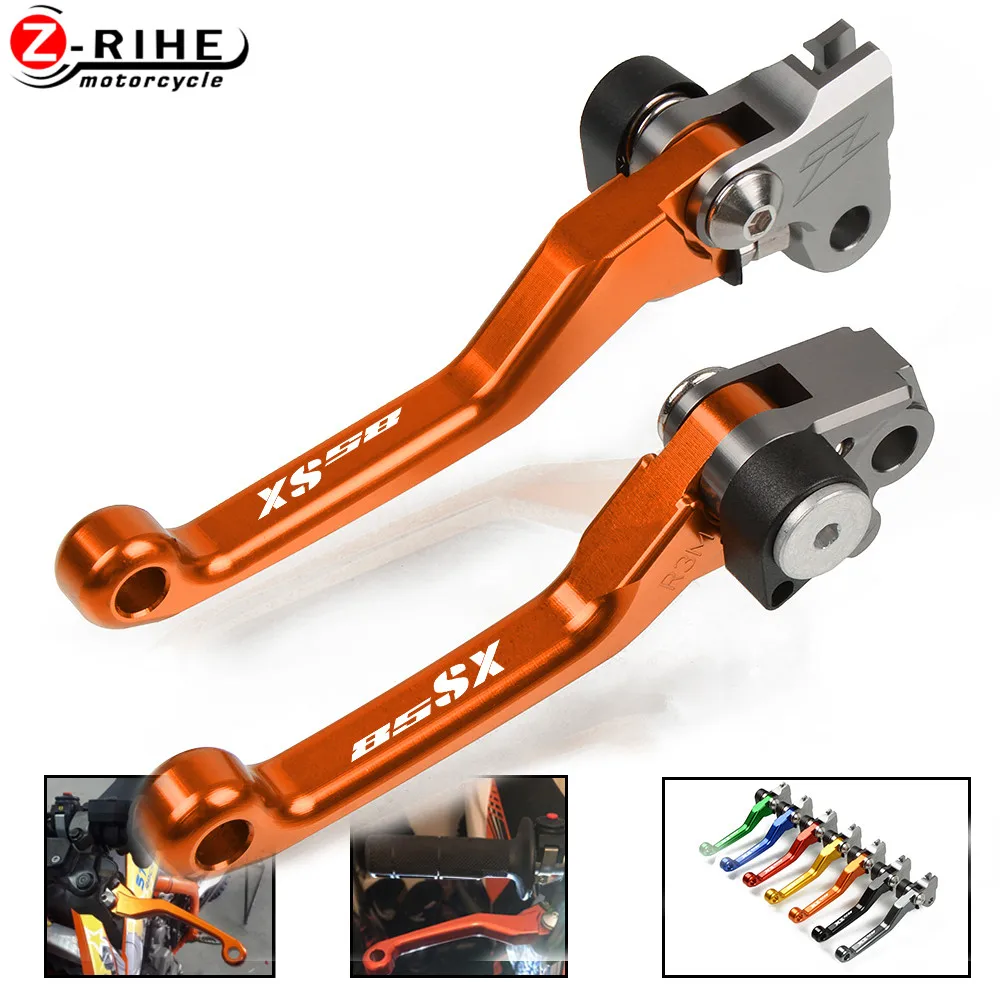

Motorcycle Dirt Bike Pivot Brake Clutch Lever Levers For 85SX 85 SX 2003-2004 2005 2006 2007 2008 2009 2010 2011 2012