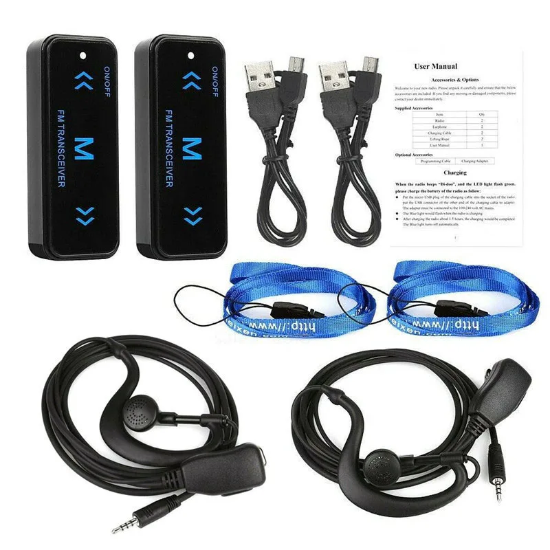 

Новинка, 1 пара мини-раций, 3 Вт, 400-470 МГц, двухстороннее радио, наушник передатчика гарнитура