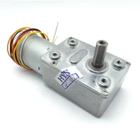 370 brushless motor gear 12v 24v dc electric motor bldc metal gearbox worm reduce mni motors jgy370