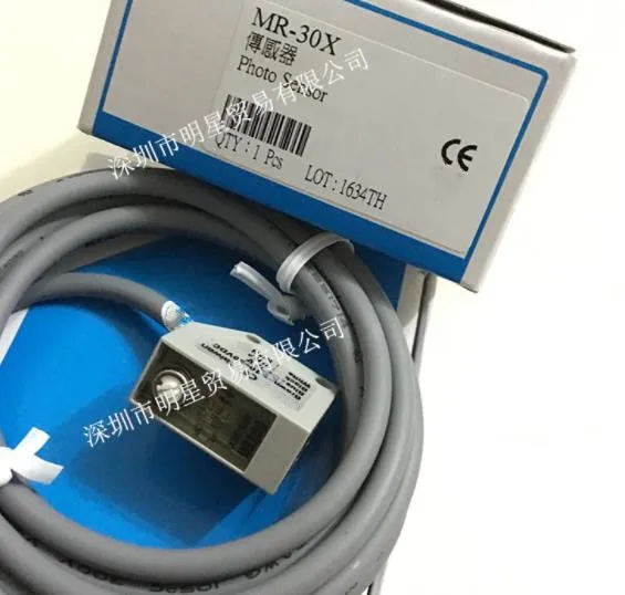 Фотоэлектрический переключатель, рефлекторный тип NPN & PNP, расстояние чувствительности 30 см, 100% оригинал и новый